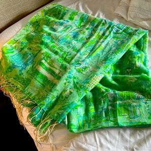 Lilly Pulitzer Palm Beach Scarf